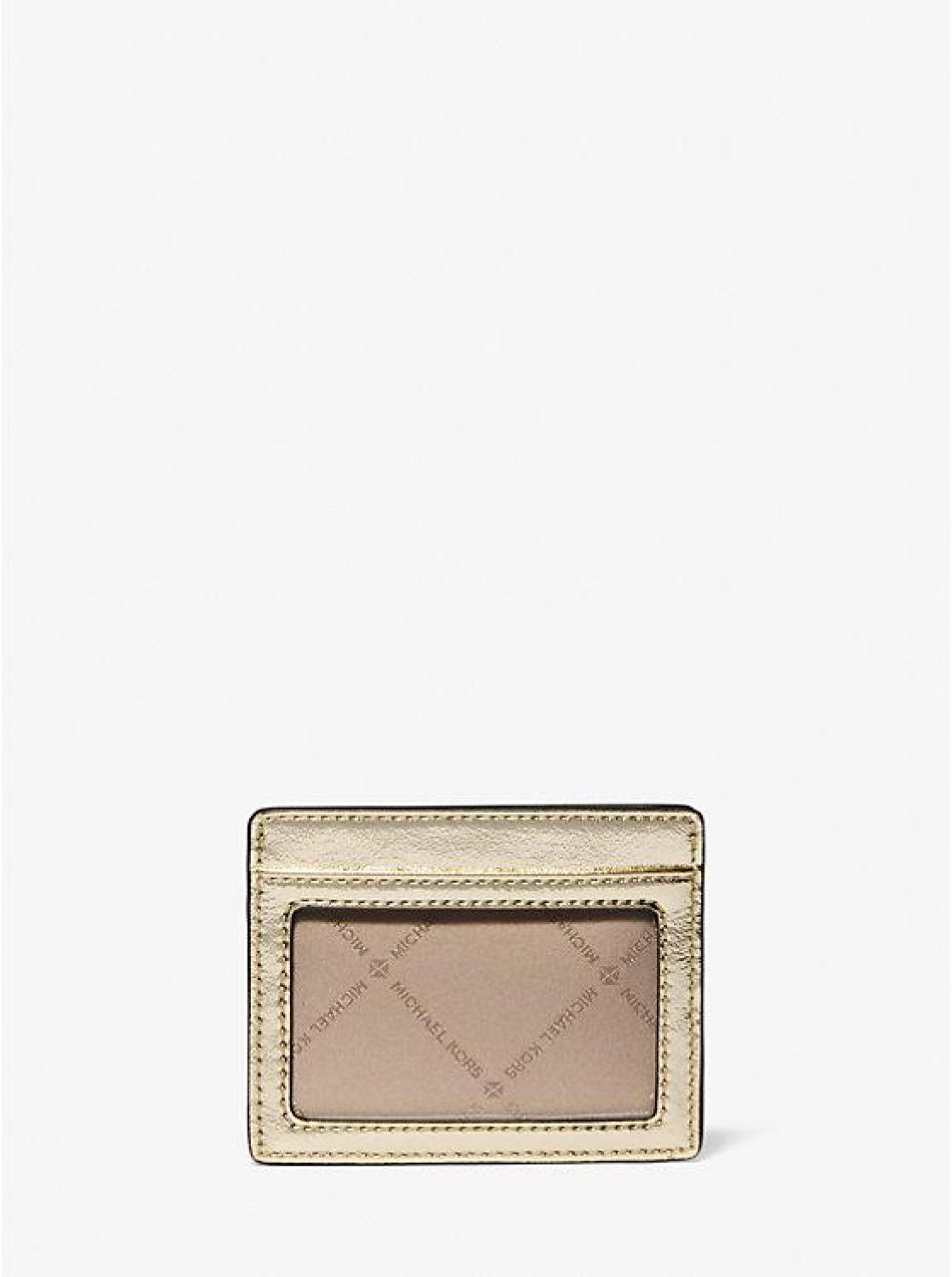 Jet Set Medium Metallic Shoulder Bag and Card Case Gift Set