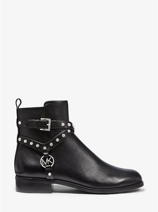 Preston Studded Leather Ankle Boot