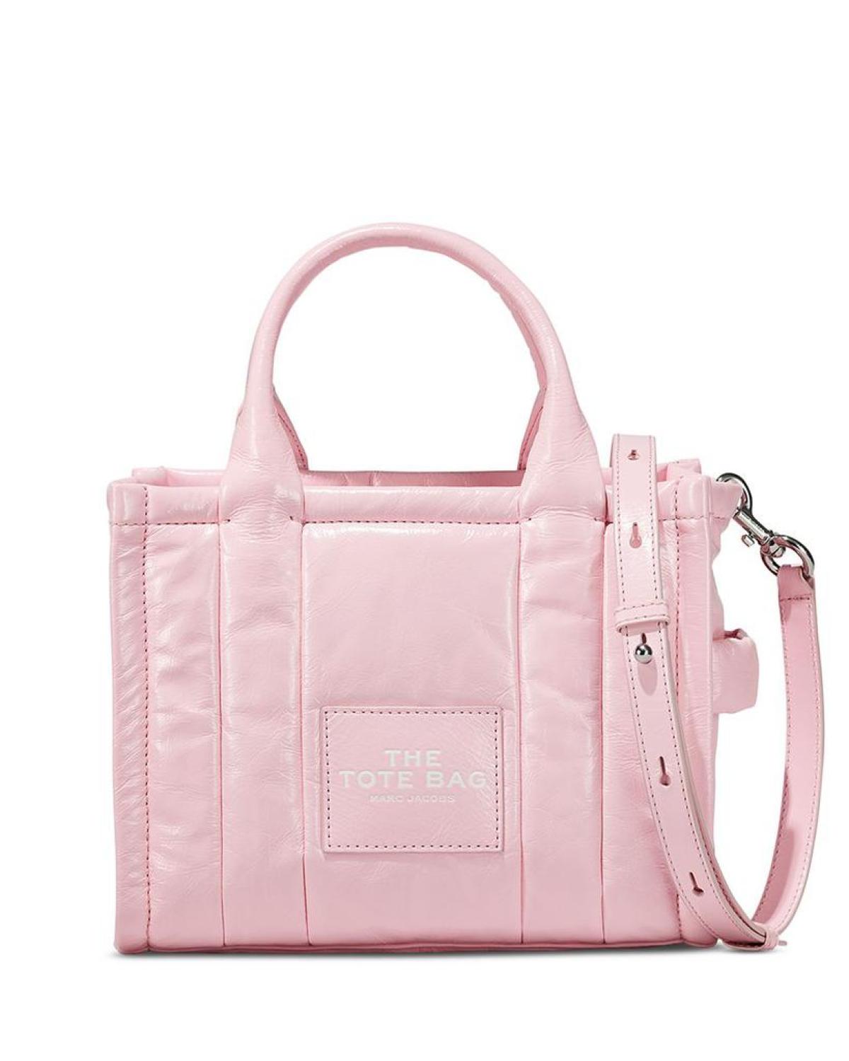 The Shiny Crinkle Small Tote