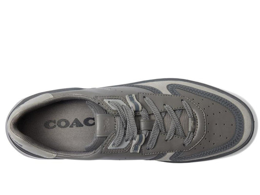 CitySole Leather Suede Court Sneaker