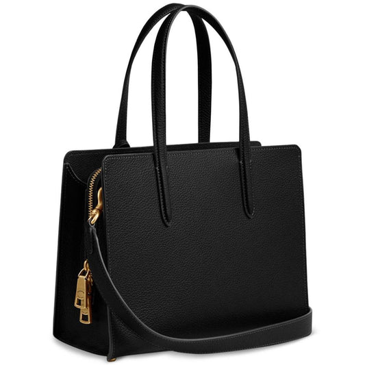 Polished Pebble Leather Carter Carryall 28