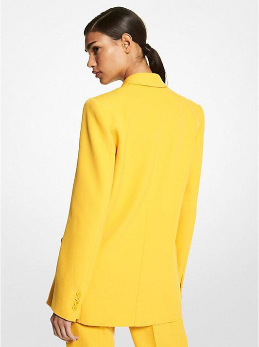 Wool Gabardine Tab Blazer