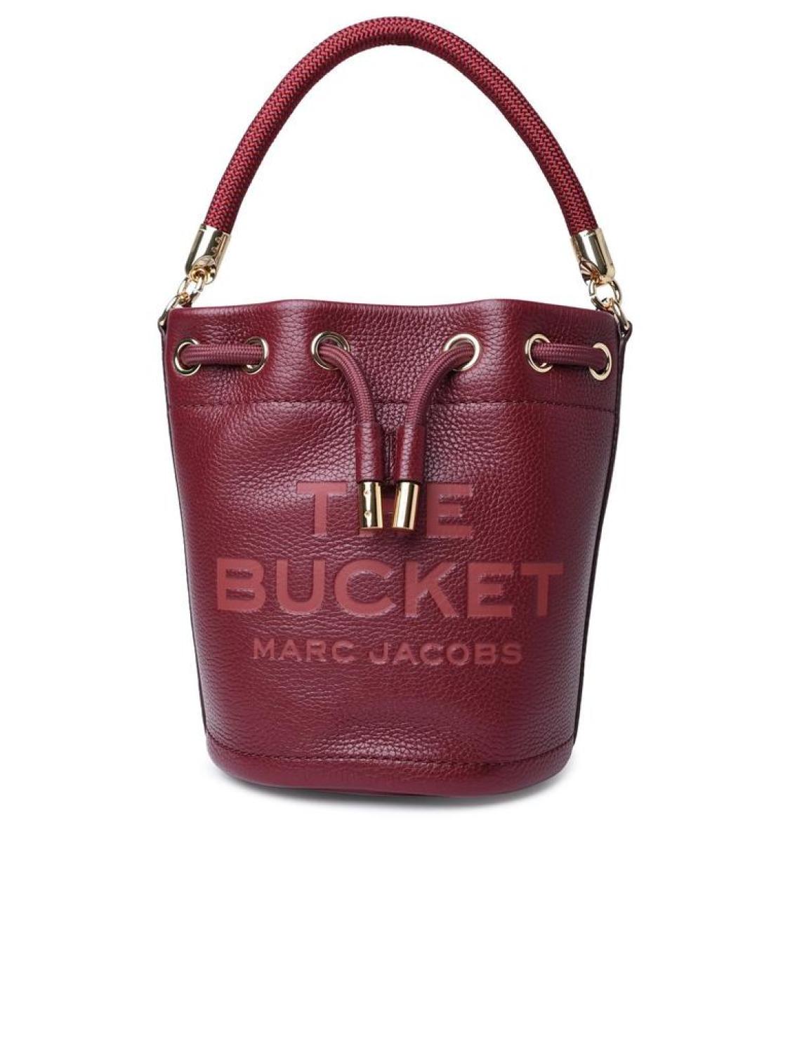 Marc Jacobs Logo Embossed The Bucket Bag