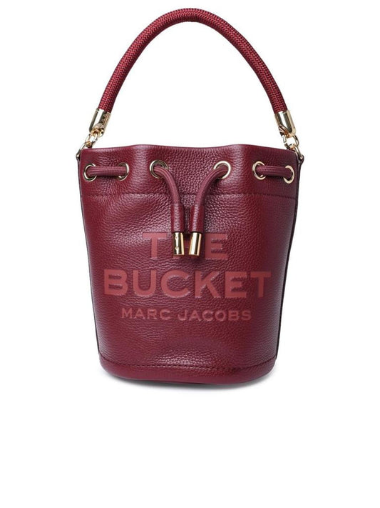 Marc Jacobs Logo Embossed The Bucket Bag