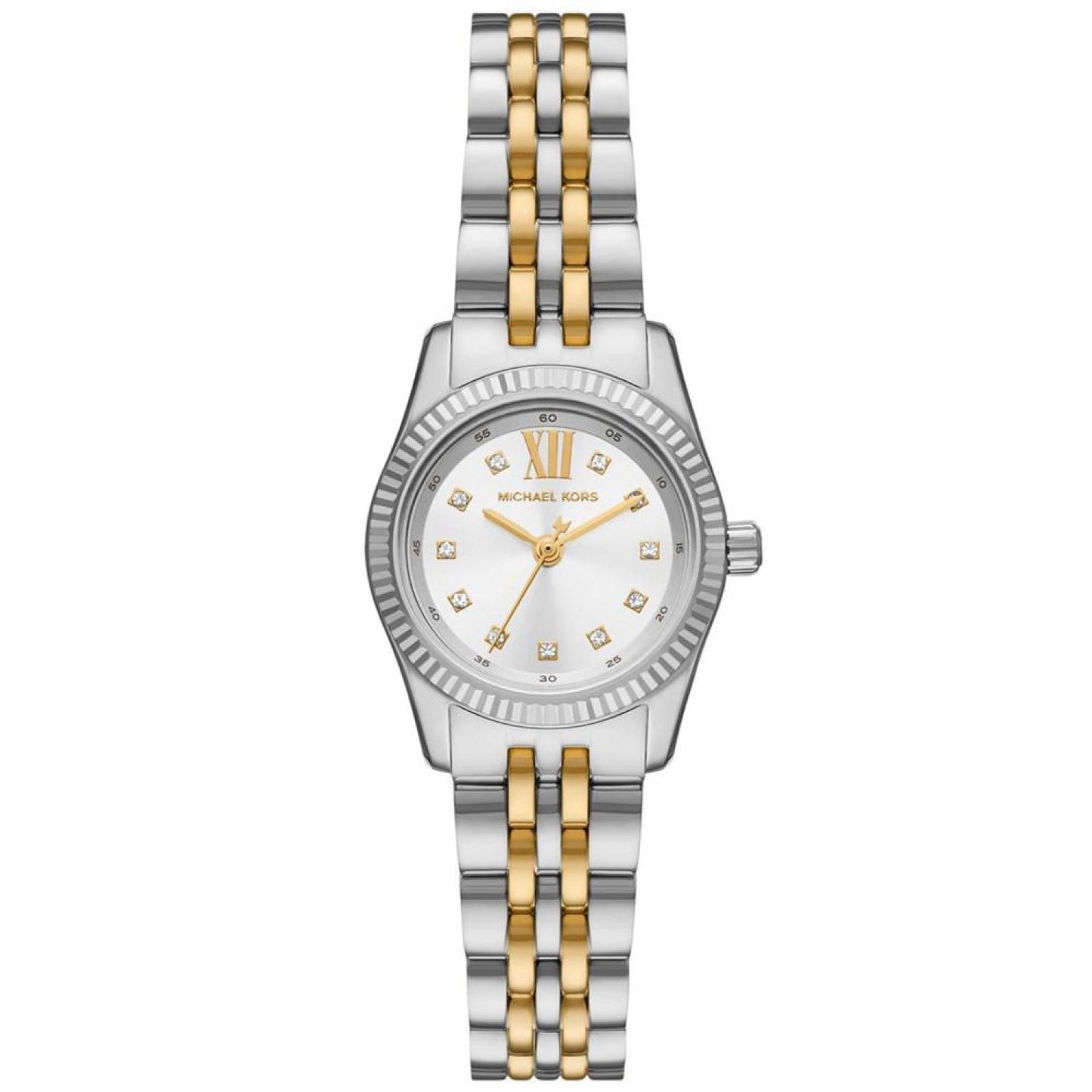 Women's Lexington Three-Hand Two-Tone Stainless Steel Watch 26mm