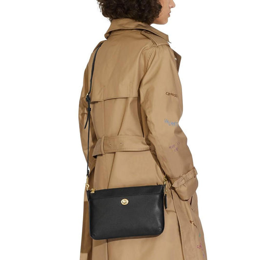 Polished Pebble Polly Crossbody