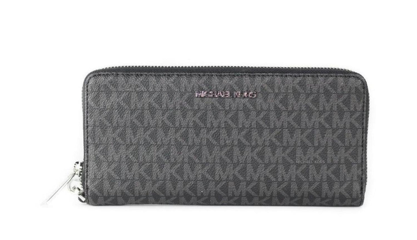 Michael Kors Jet Set Travel Large Signature Continental Women's Wallet