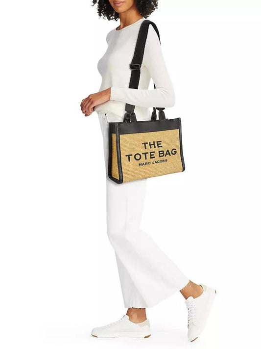 The Woven Medium Tote