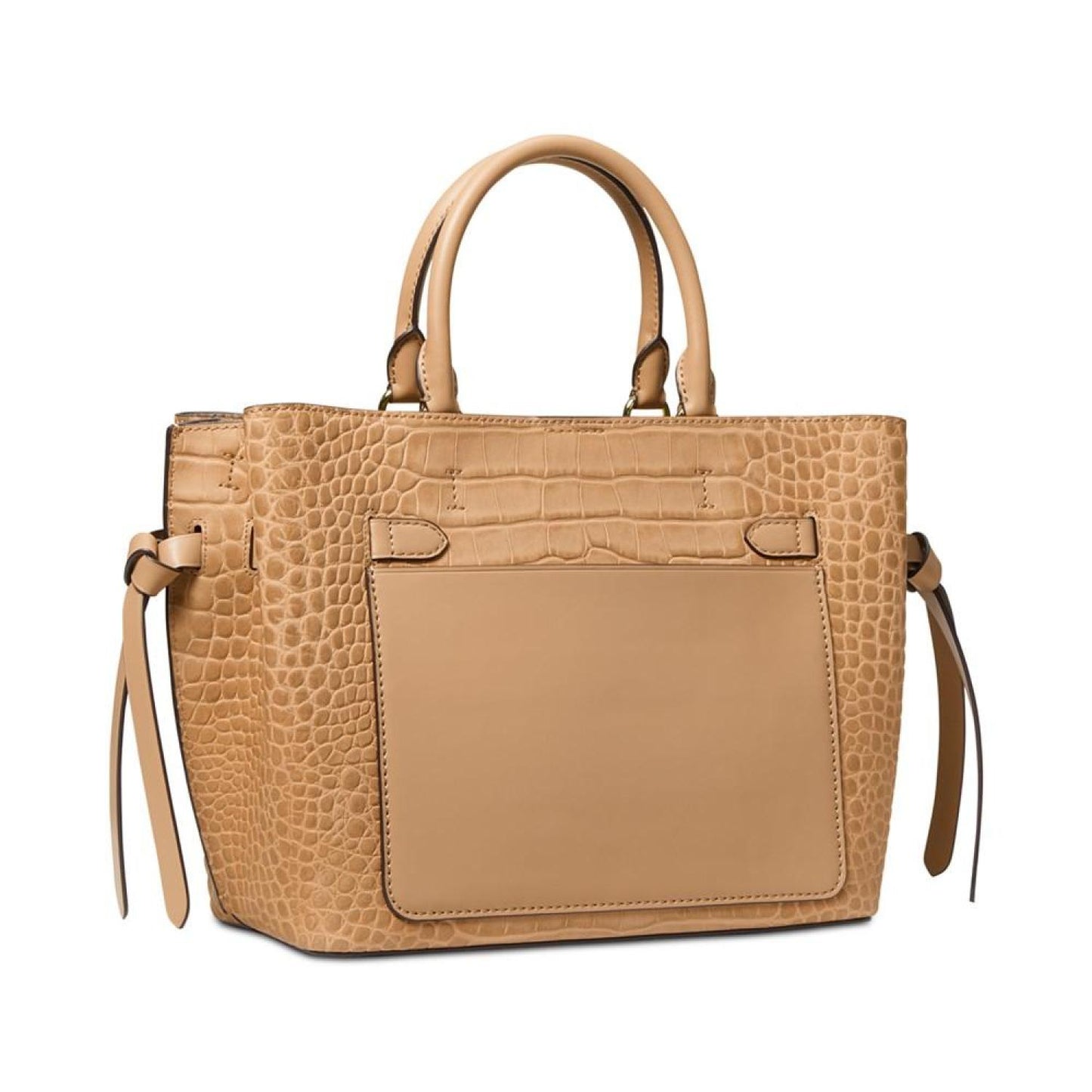 Hamilton Legacy Large Belted Leather Satchel