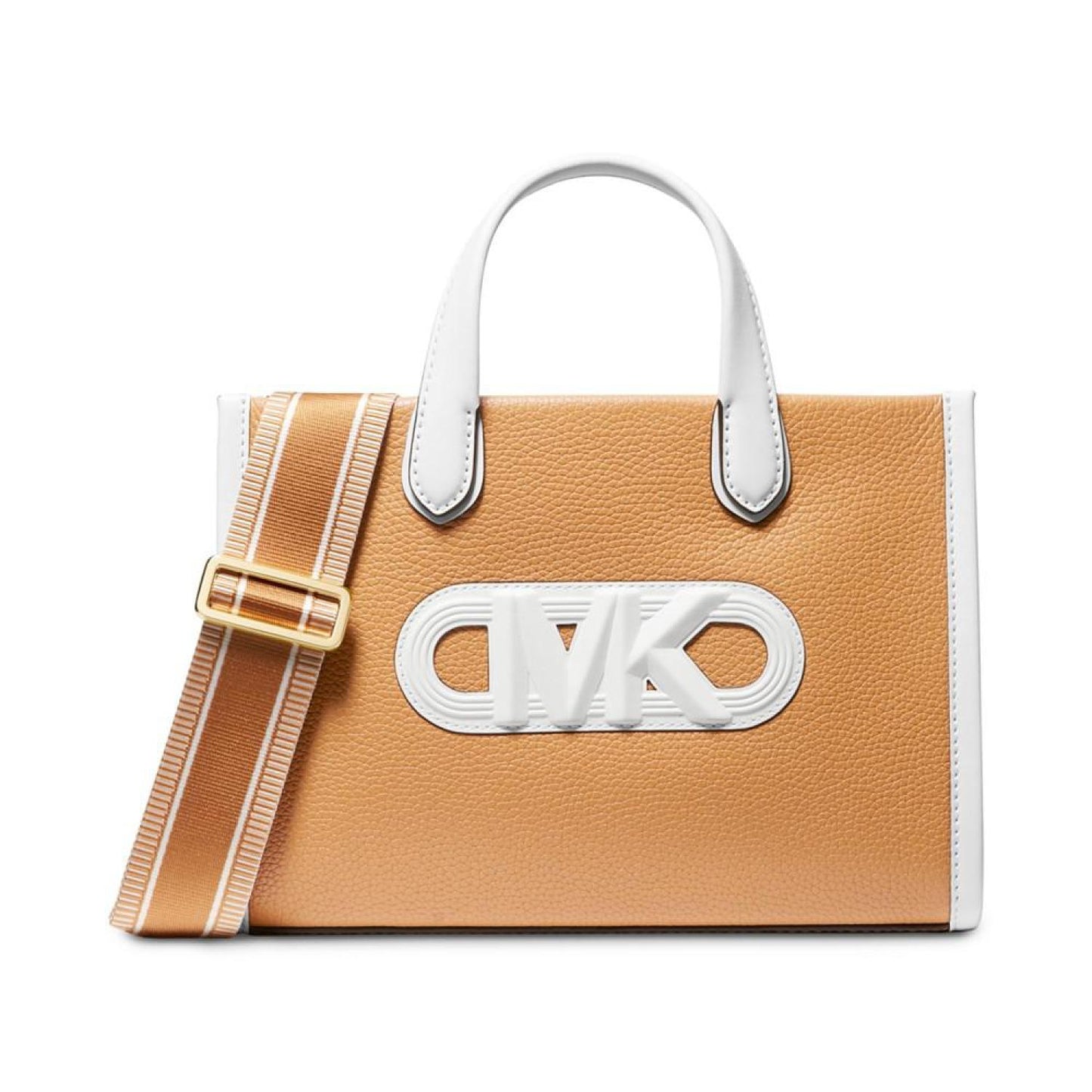 Gigi Small East West Leather Messenger
