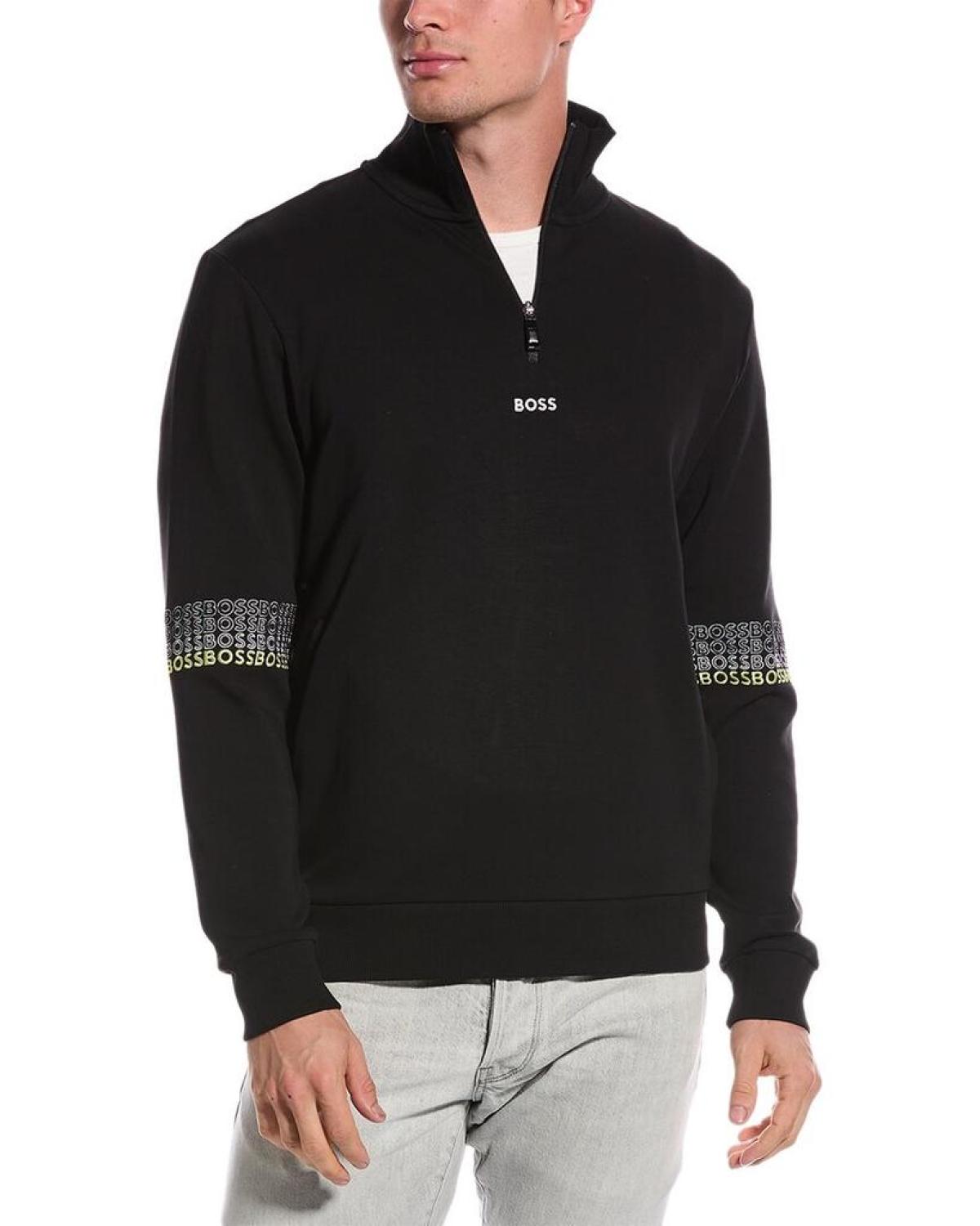 Hugo Boss Sweat 1/4-Zip Pullover - Main Image