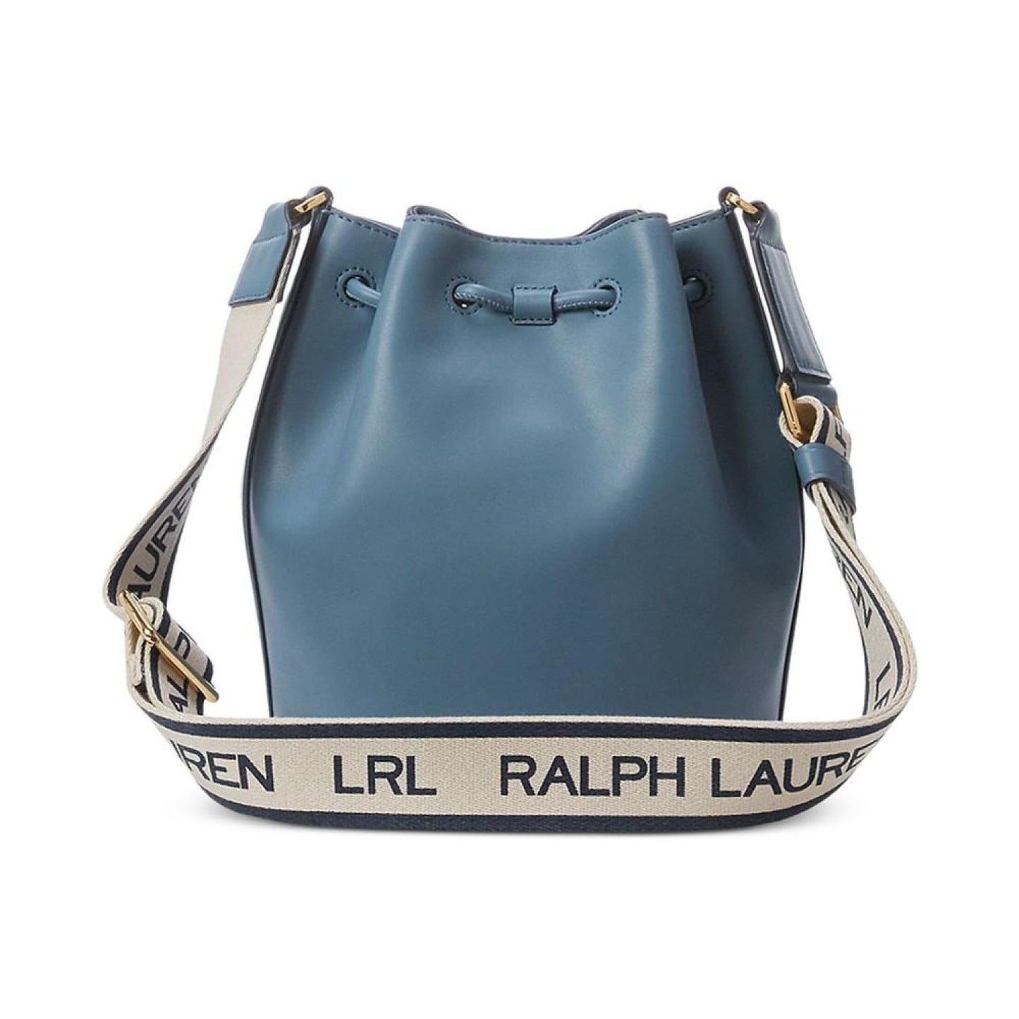 Andie Medium Leather Drawstring Bag