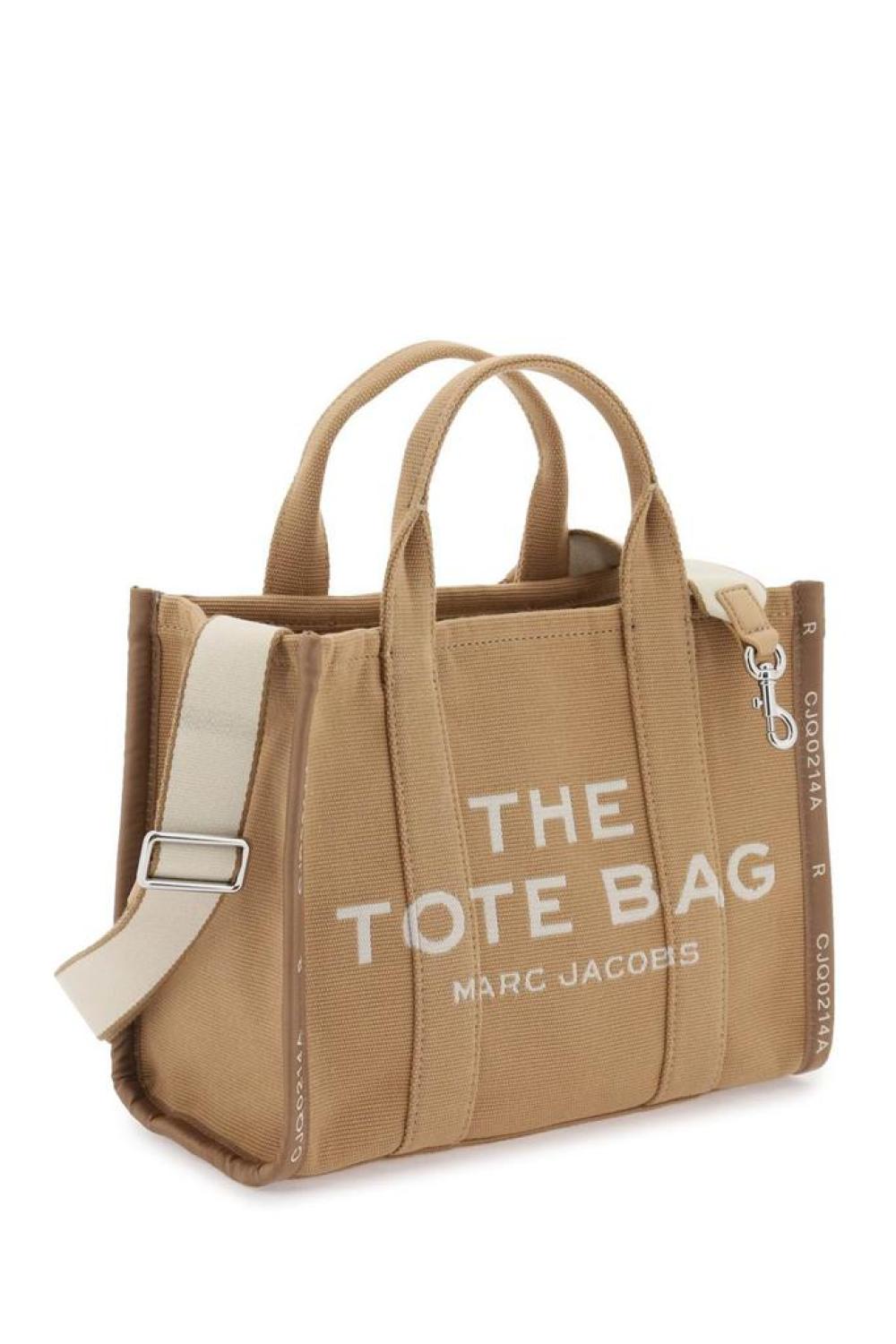 Marc Jacobs Jacquard Zipped Medium Tote Bag