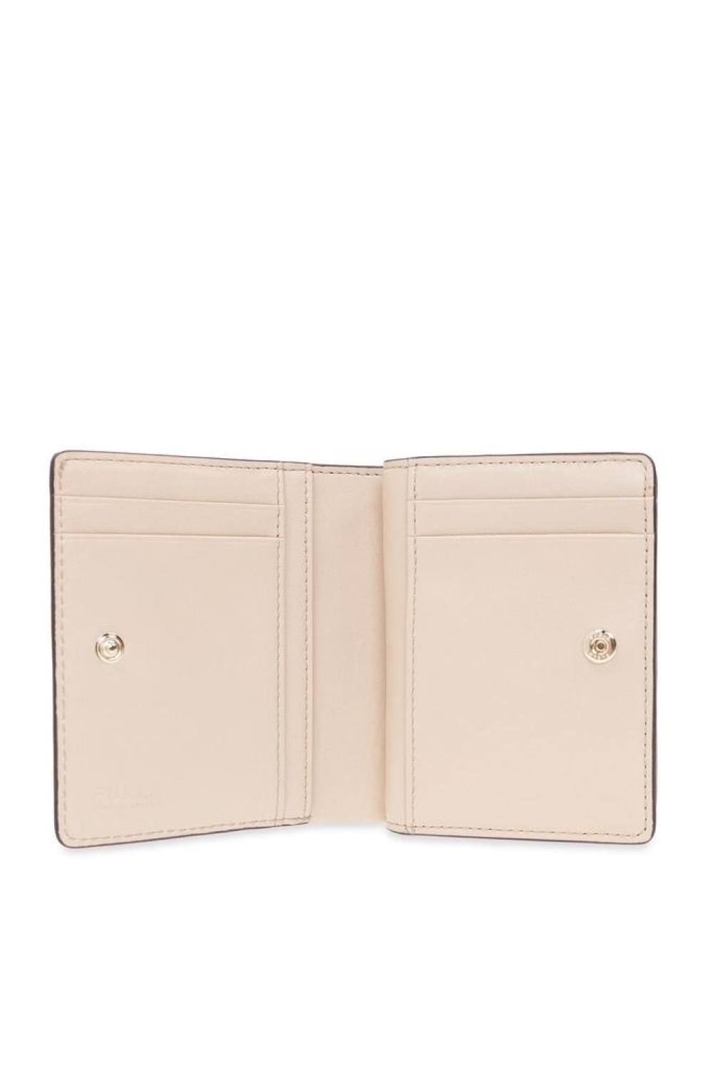 Furla Logo-Plaque Bi-Fold Wallet