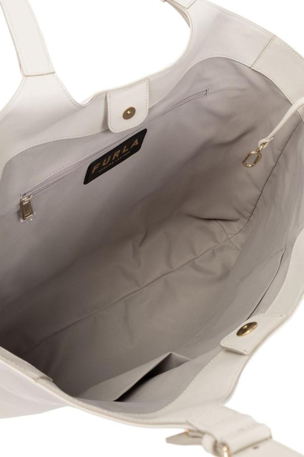 Furla Flow Xl Panelled Shopper Bag