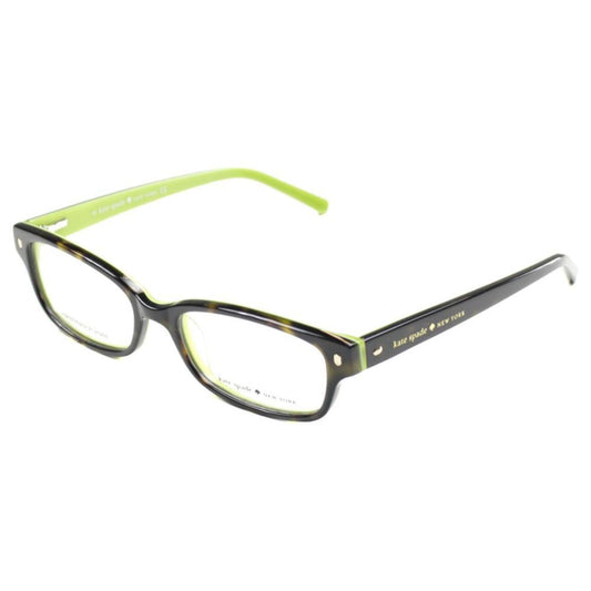 Kate Spade  KS Lucyann DV2 49mm Womens Rectangle Eyeglasses 49mm