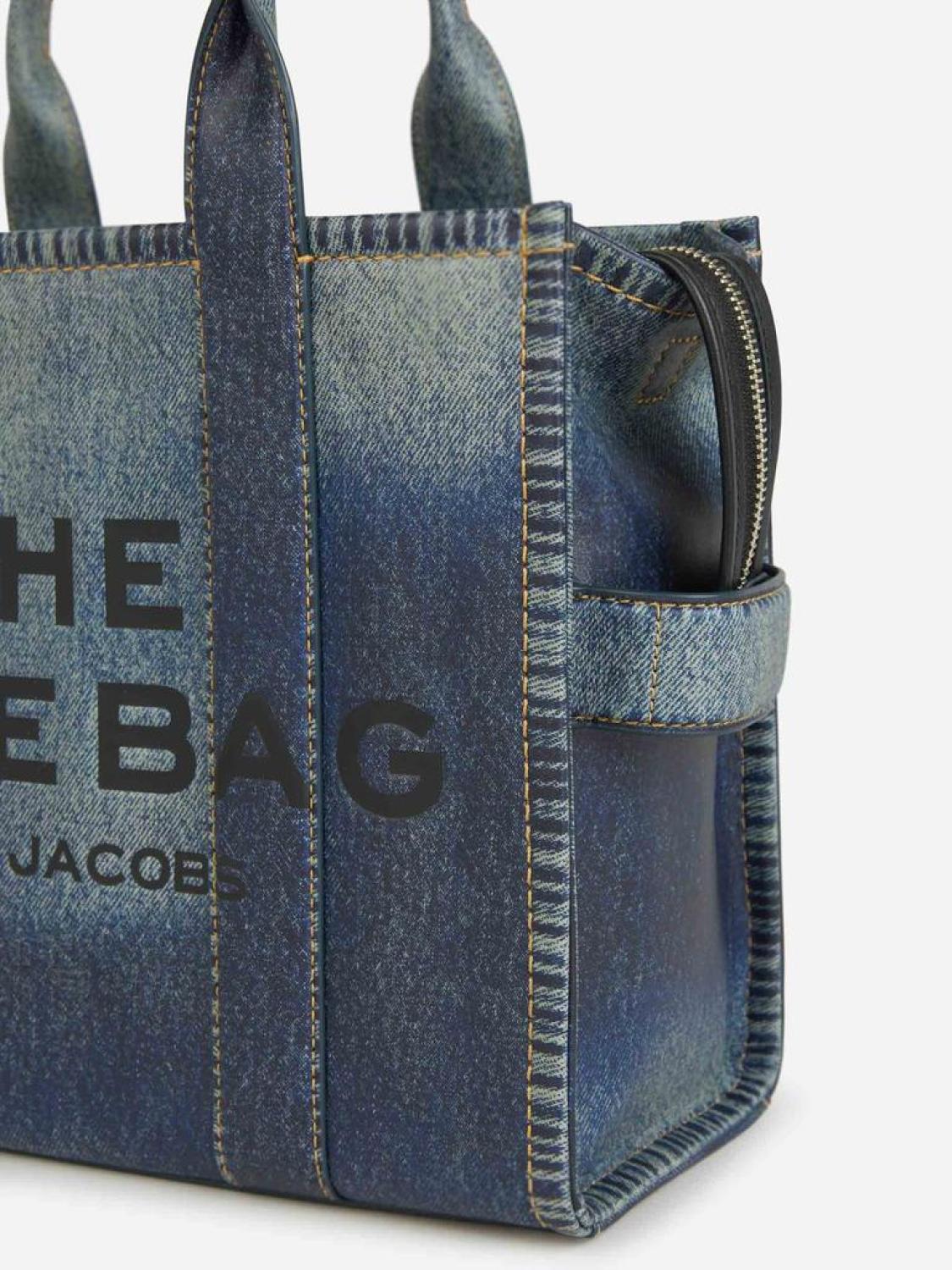 Marc Jacobs Denim Tote Bag