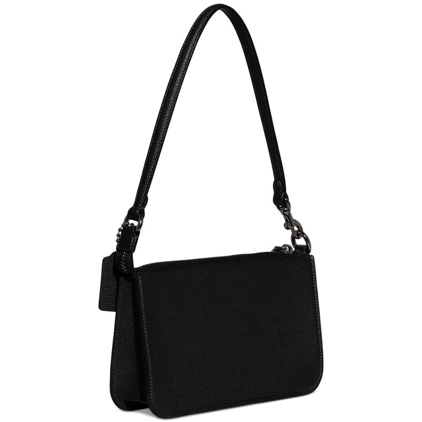Small Pouch Crossgrain Leather Shoulder Bag