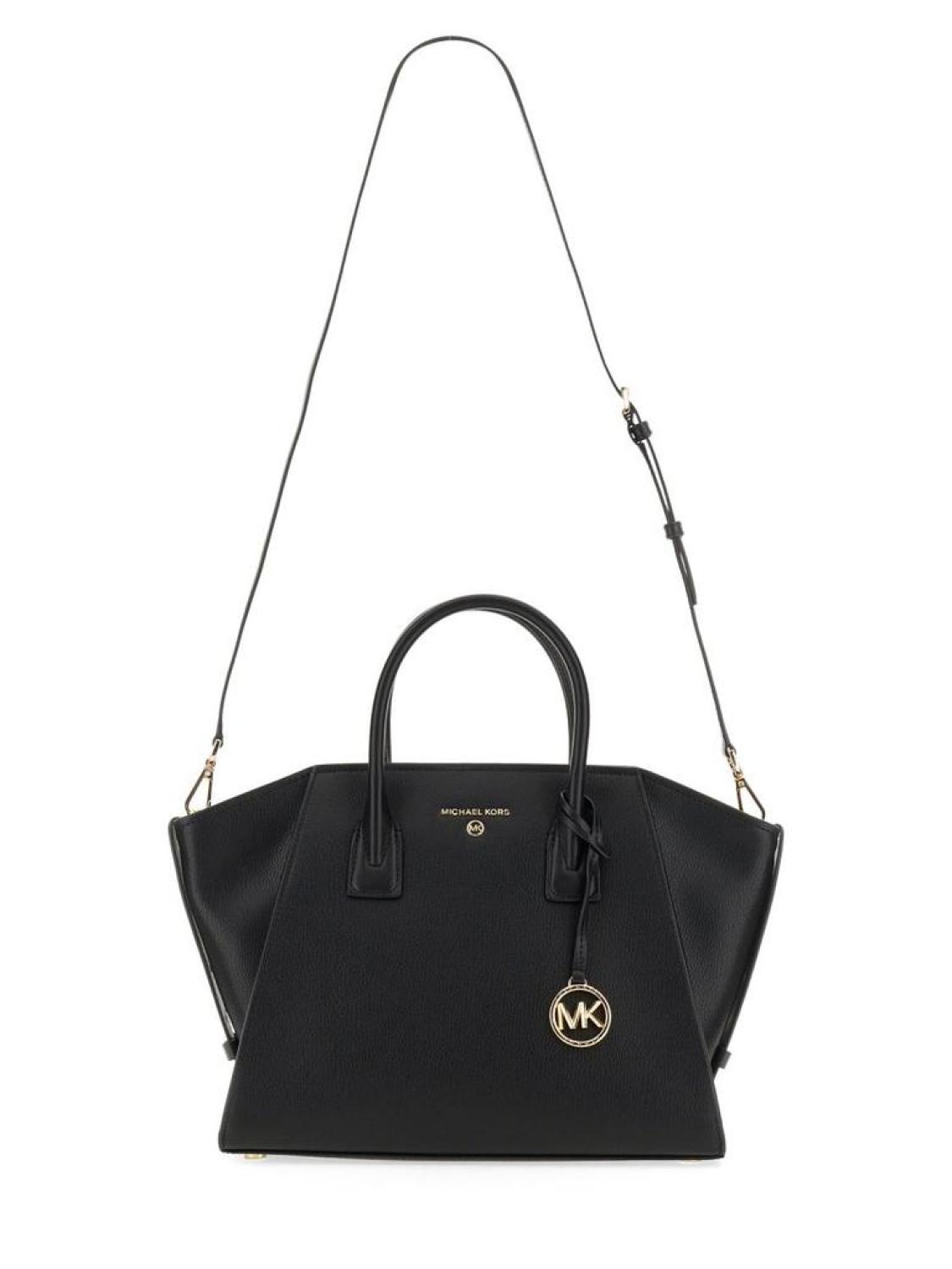 Michael Michael Kors Avril Logo Plaque Tote Bag