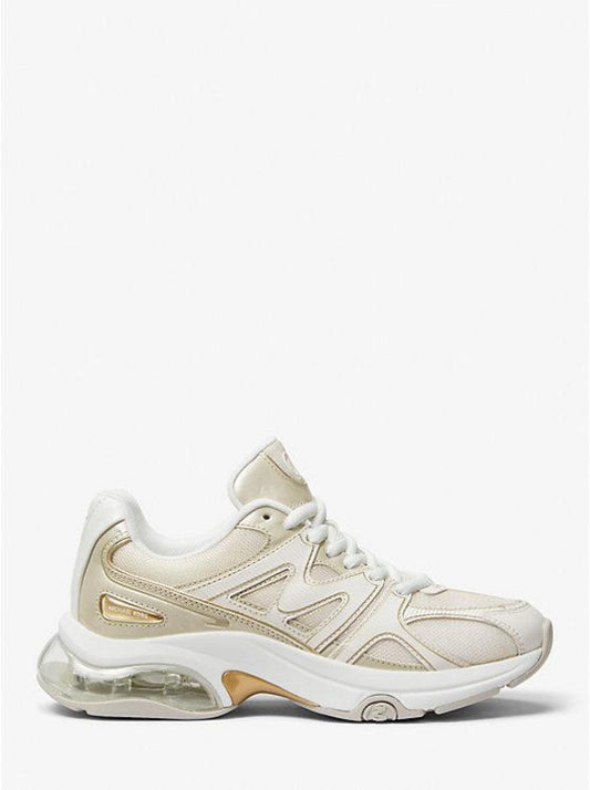 Kit Extreme Metallic Leather and Mesh Trainer