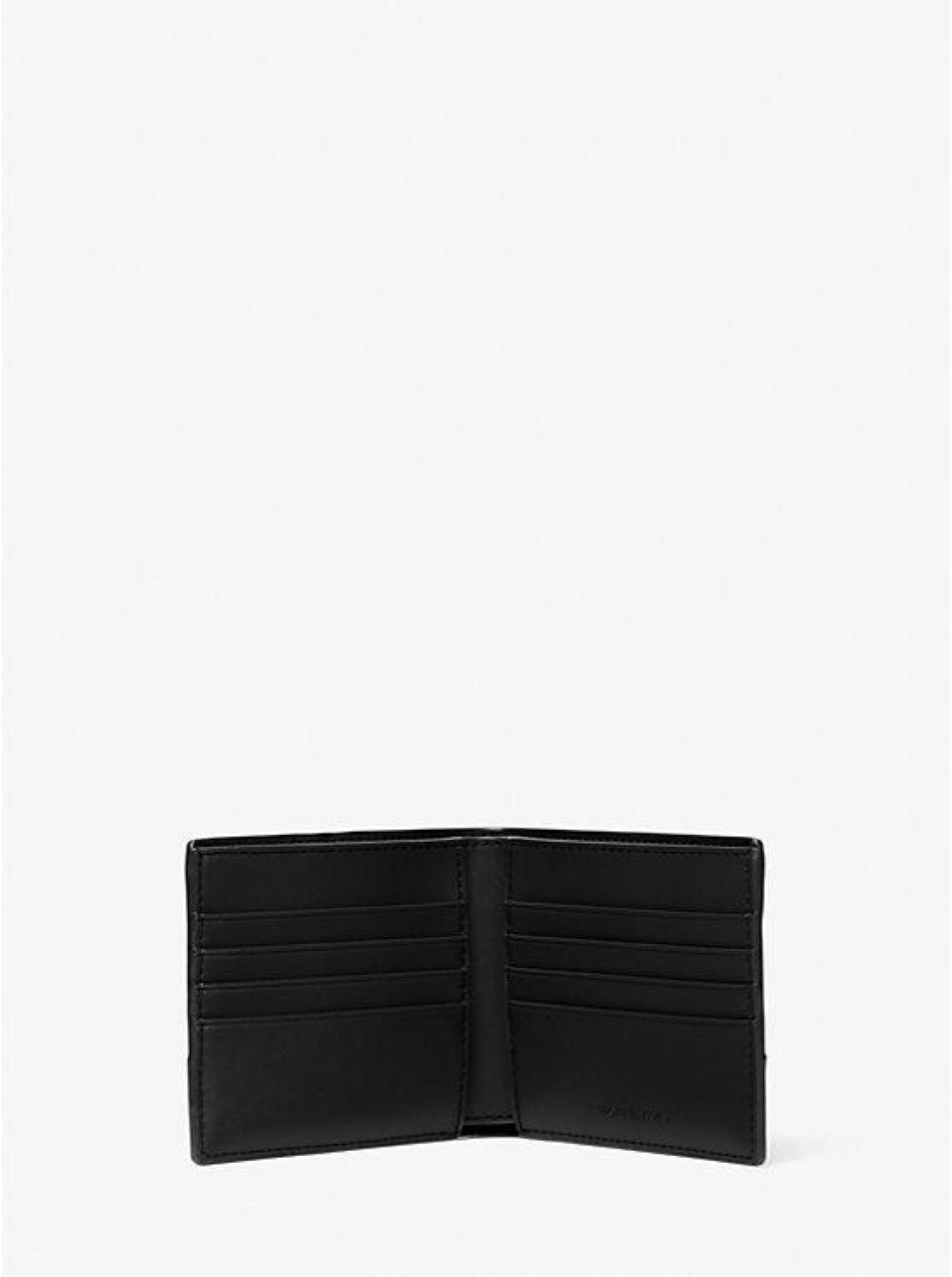 Astor Studded Leather Billfold