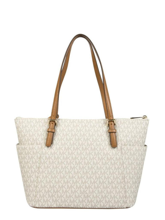 Michael Michael Kors Jet Set Logo Tote Bag