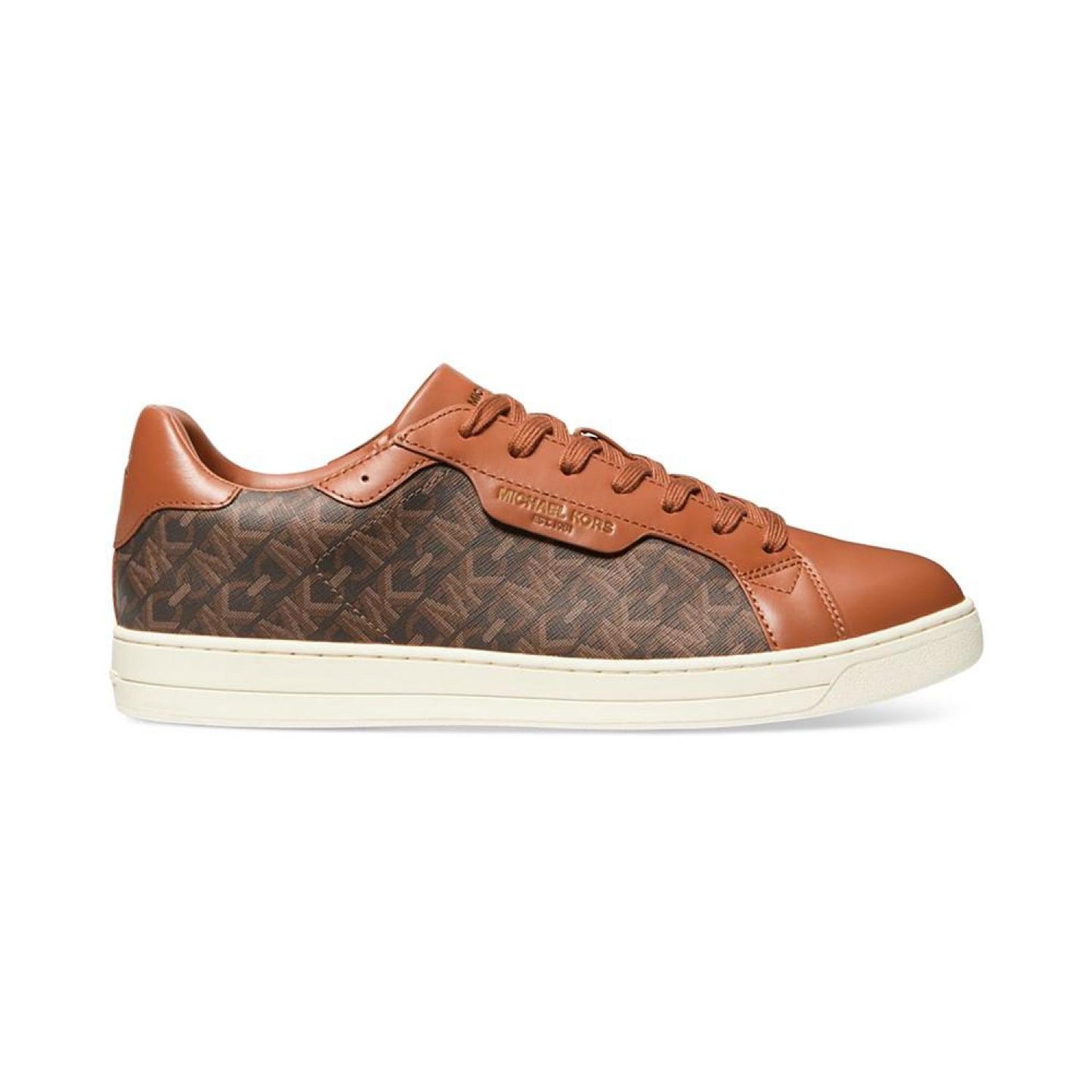Men's Keating Lace-Up MK Logo Sneakers