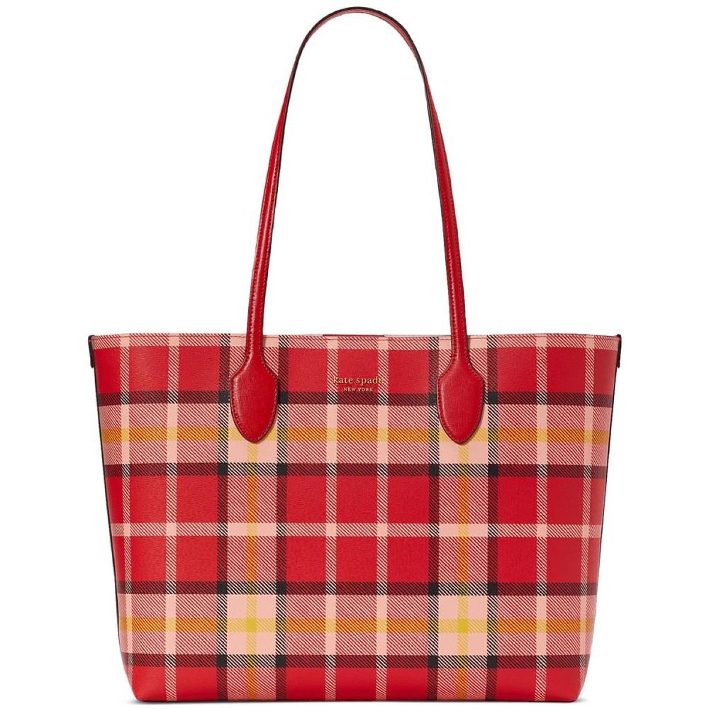 Bleecker Museum Plaid Printed Medium Tote