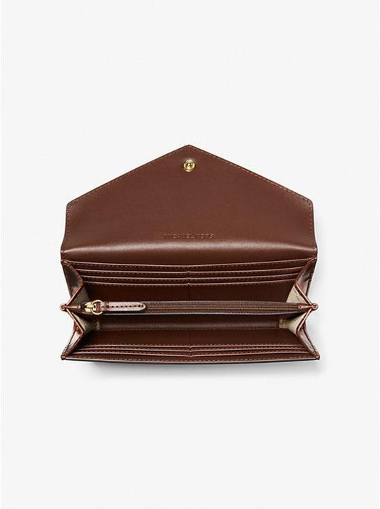 Jet Set Travel Large Patent Envelope Wallet