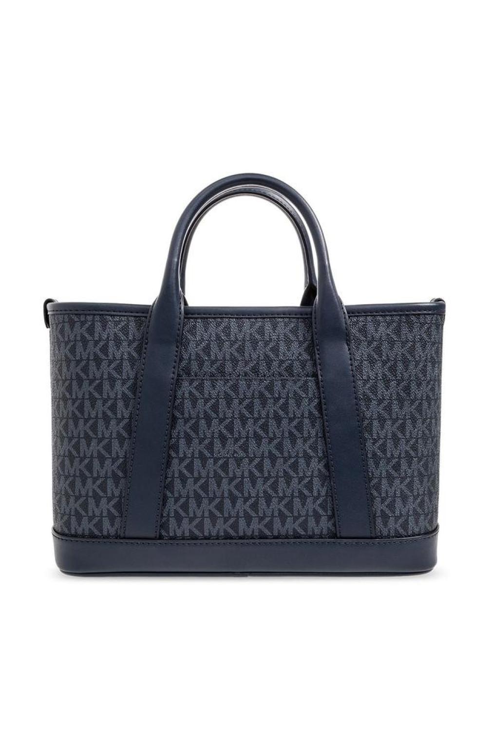 Michael Michael Kors Luisa Logo Plaque Medium Tote Bag