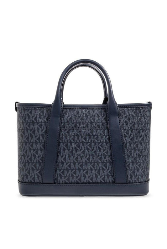 Michael Michael Kors Luisa Logo Plaque Medium Tote Bag