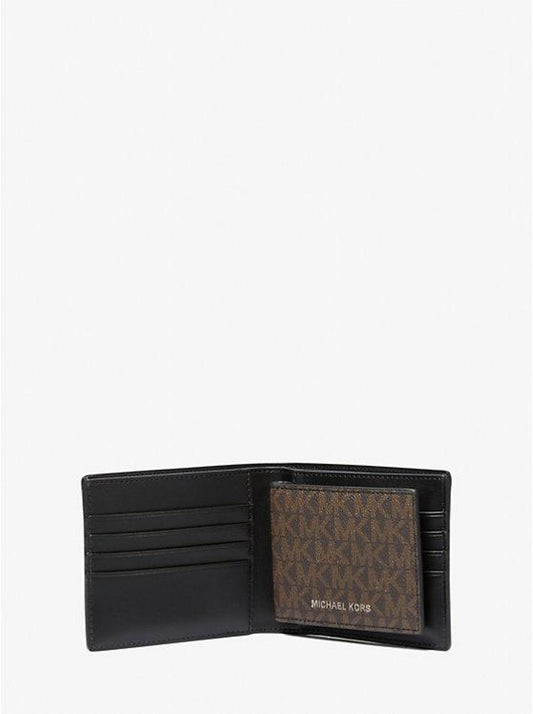 Harrison Logo Billfold Wallet With Passcase