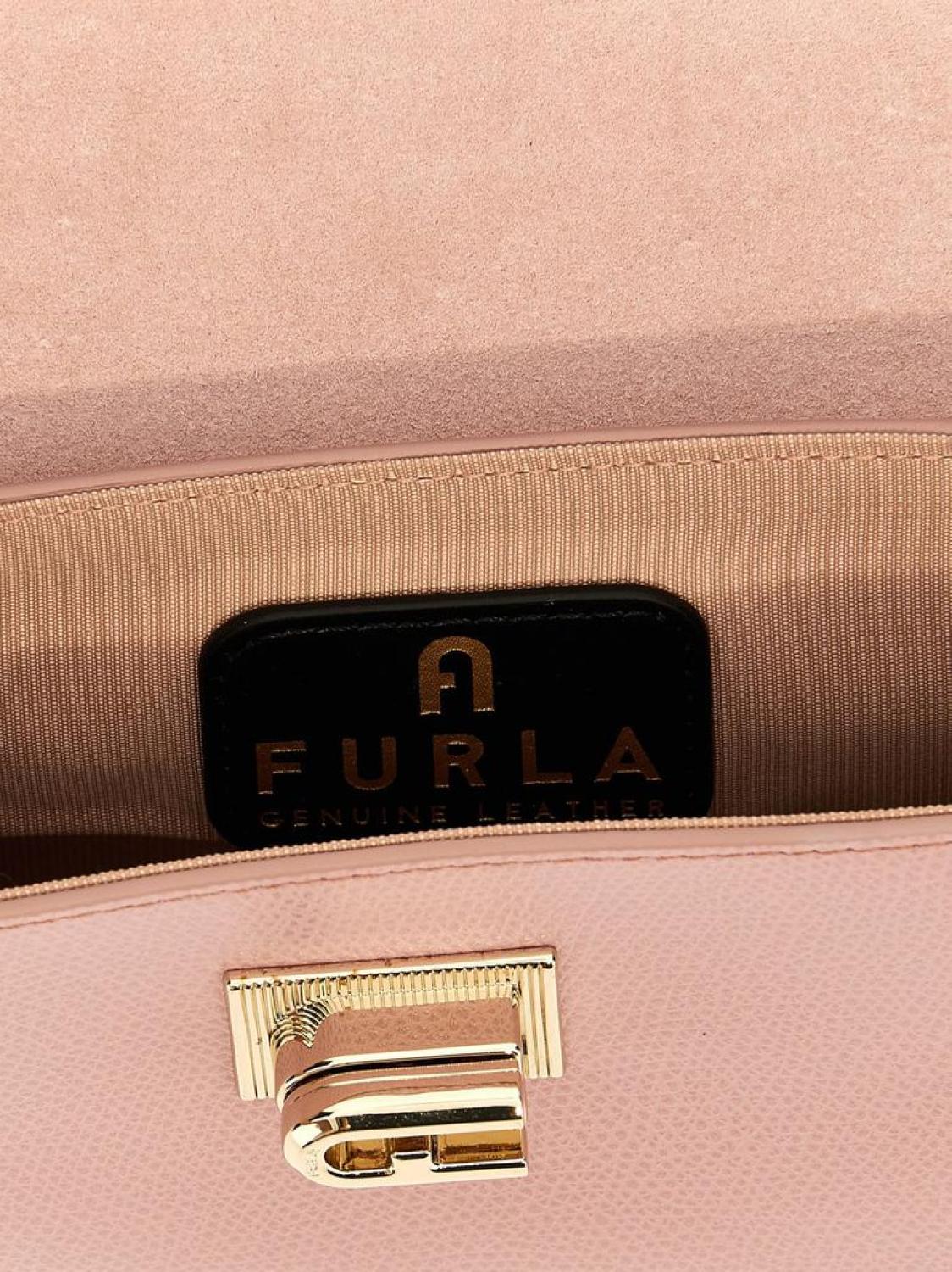 Furla 1927 Chain-Linked Mini Tote Bag
