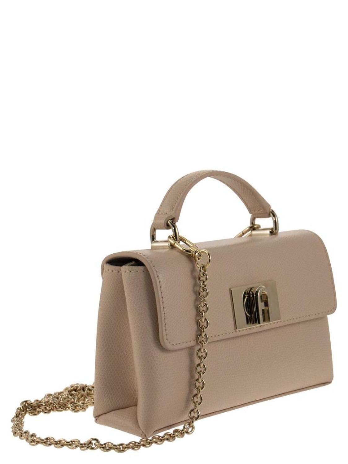 Furla 1927 Chain-Linked Mini Tote Bag