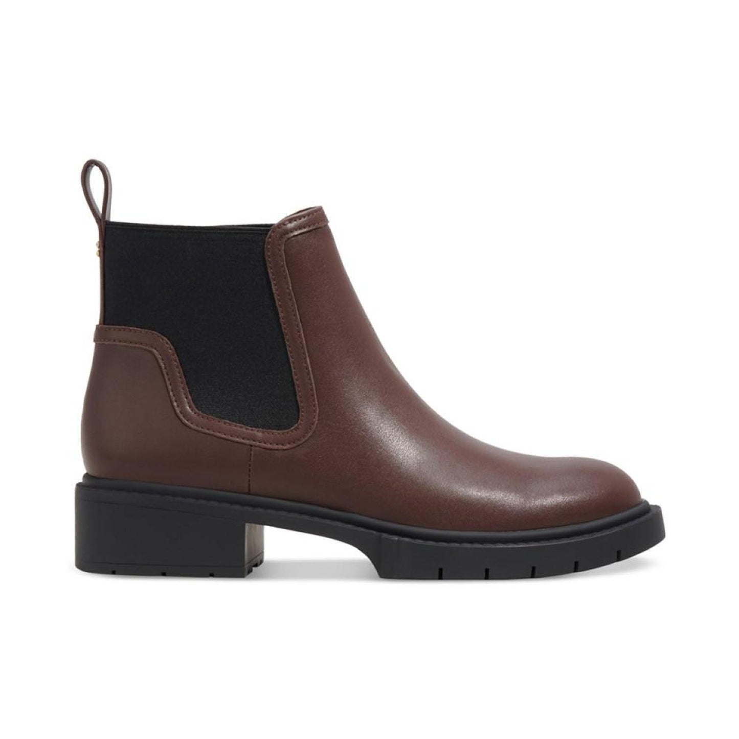 Women's Lenora Pull-On Lug-Sole Chelsea Booties