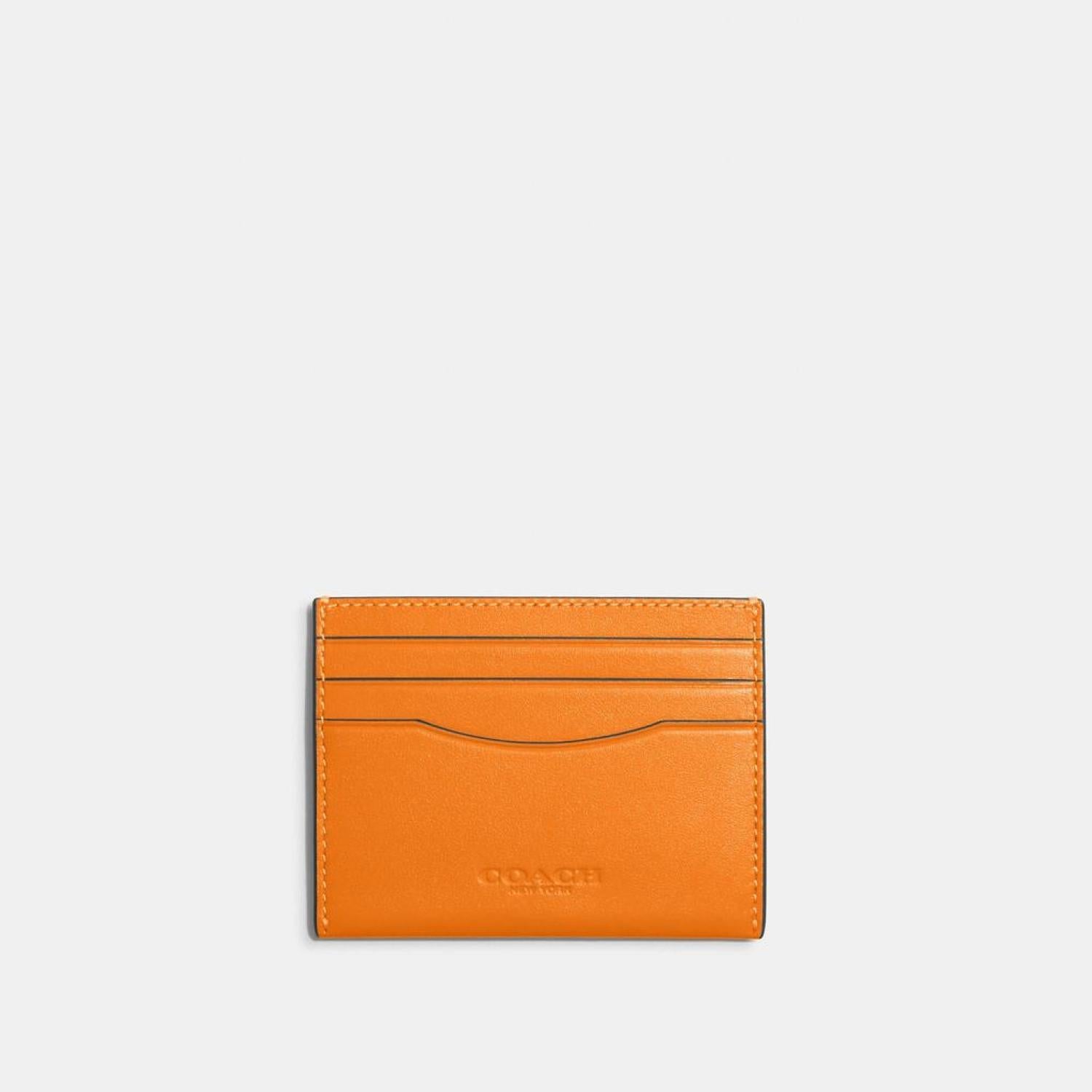Coach Outlet Slim Id Card Case Coach Outlet Slim Id Card Case