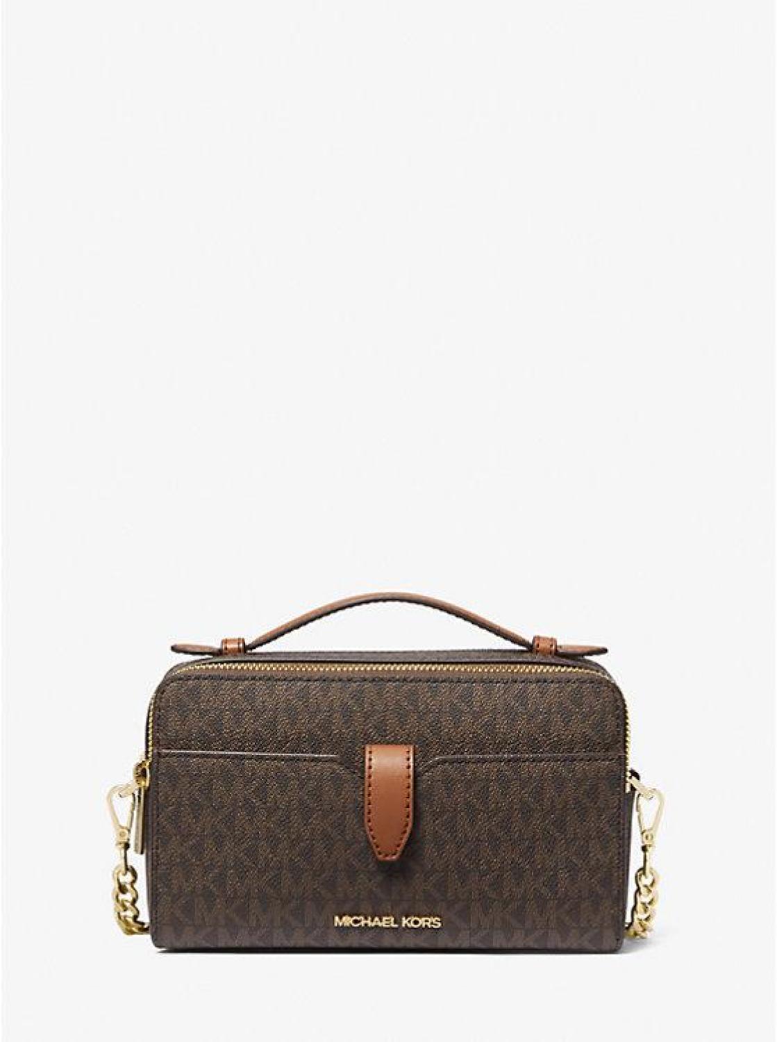 Medium Logo Smartphone Crossbody Bag