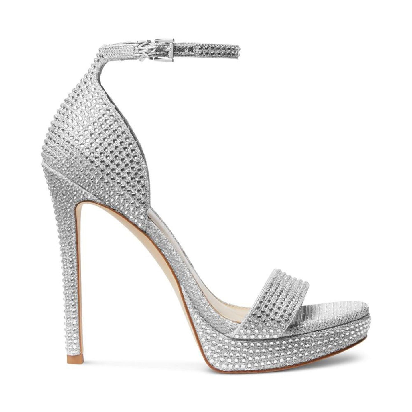 Women's Jordyn Embellished Ankle-Strap Platform Sandals