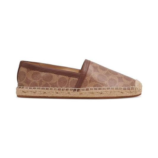 Women's Collins Logo Slip-On Espadrille Flats