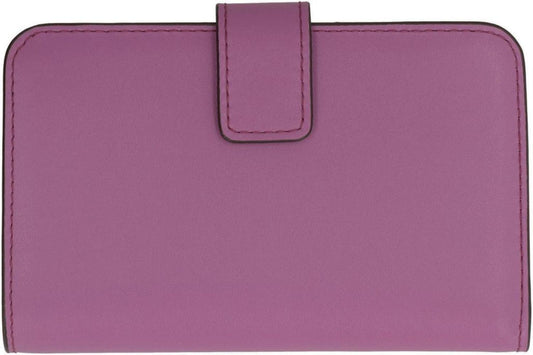 Furla Logo-Plaque Zipped Wallet