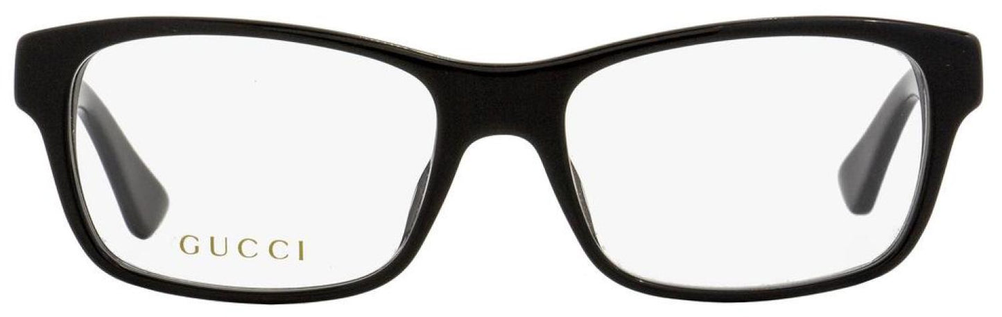 Gucci Men's Eyeglasses GG0006O 005 Black 55mm