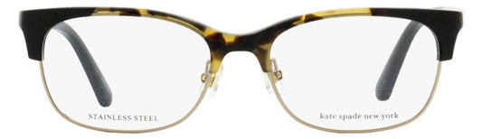 Kate Spade Women's Rectangular Eyeglasses Adali 086 Havana/Bronze 51mm