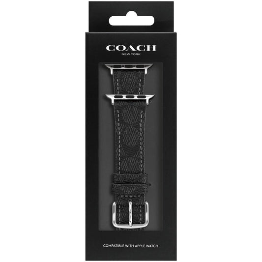 Black Canvas Apple Strap, 38, 40, 41mm