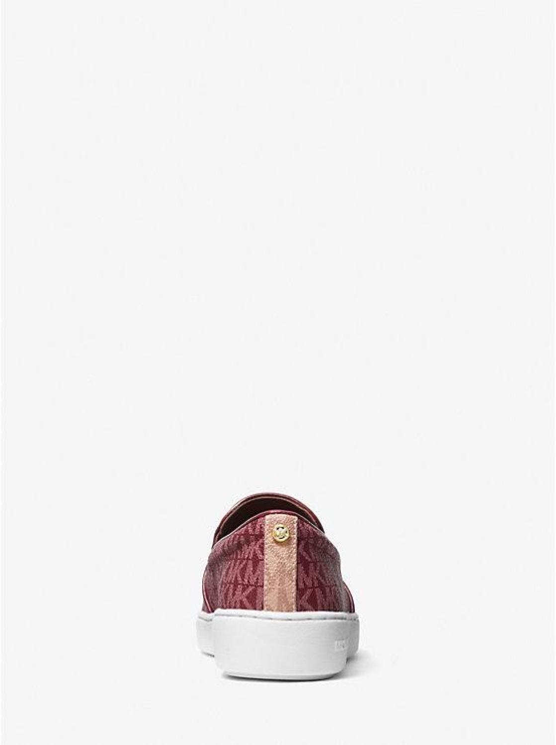 Keaton Signature Logo Slip-On Sneaker