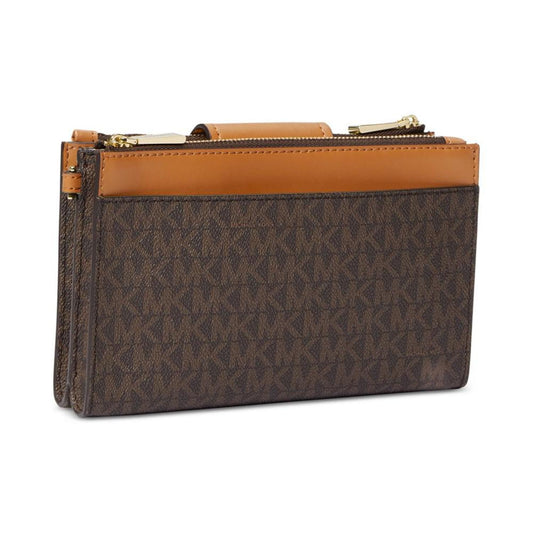 Logo Ruby Small Double Zip Crossbody