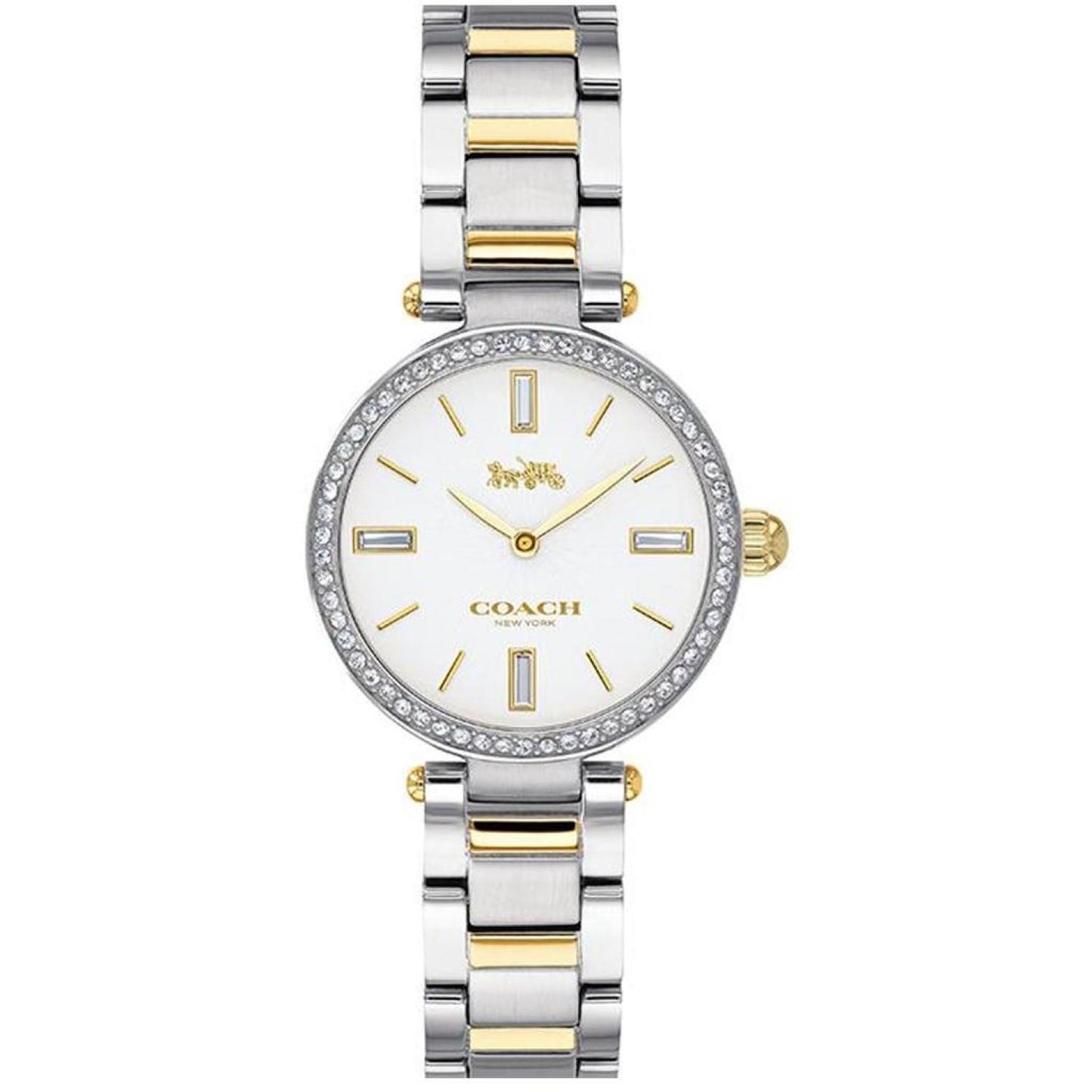 Coach Women's Classic White Dial Watch