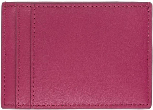 Pink 'The J Marc' Card Holder