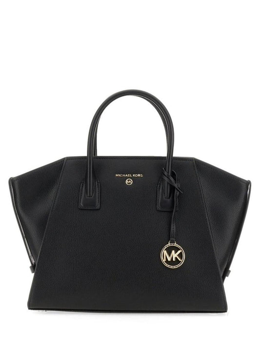 Michael Michael Kors Avril Logo Plaque Tote Bag