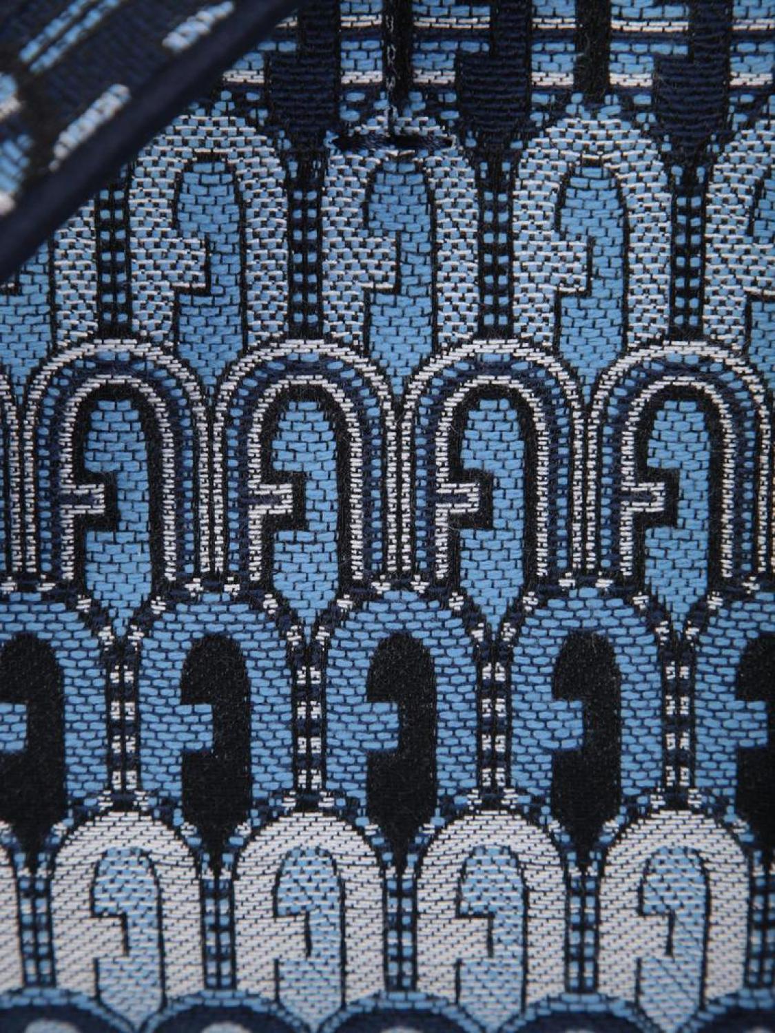 Furla Opportunity Logo Jacquard Tote Bag