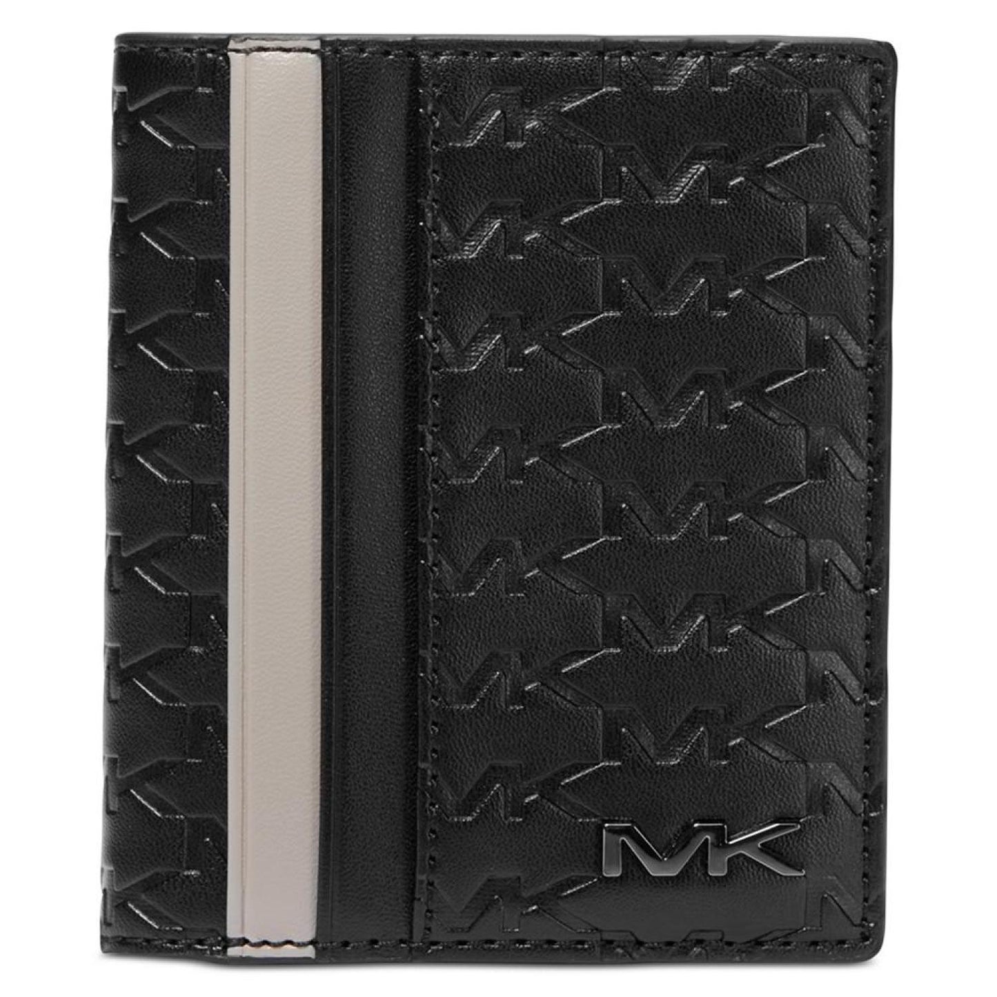 Men's Malone Debossed Logo Duo-Fold Wallet